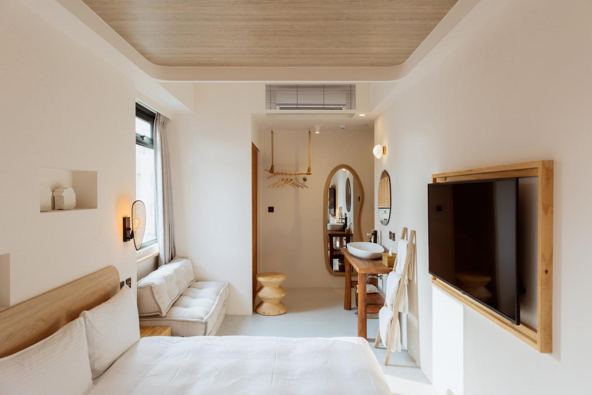 Just Inn Kaohsiung Dış mekan fotoğraf