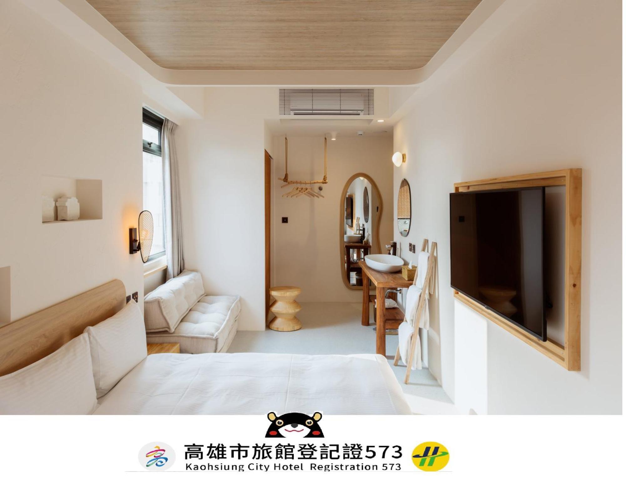 Just Inn Kaohsiung Dış mekan fotoğraf