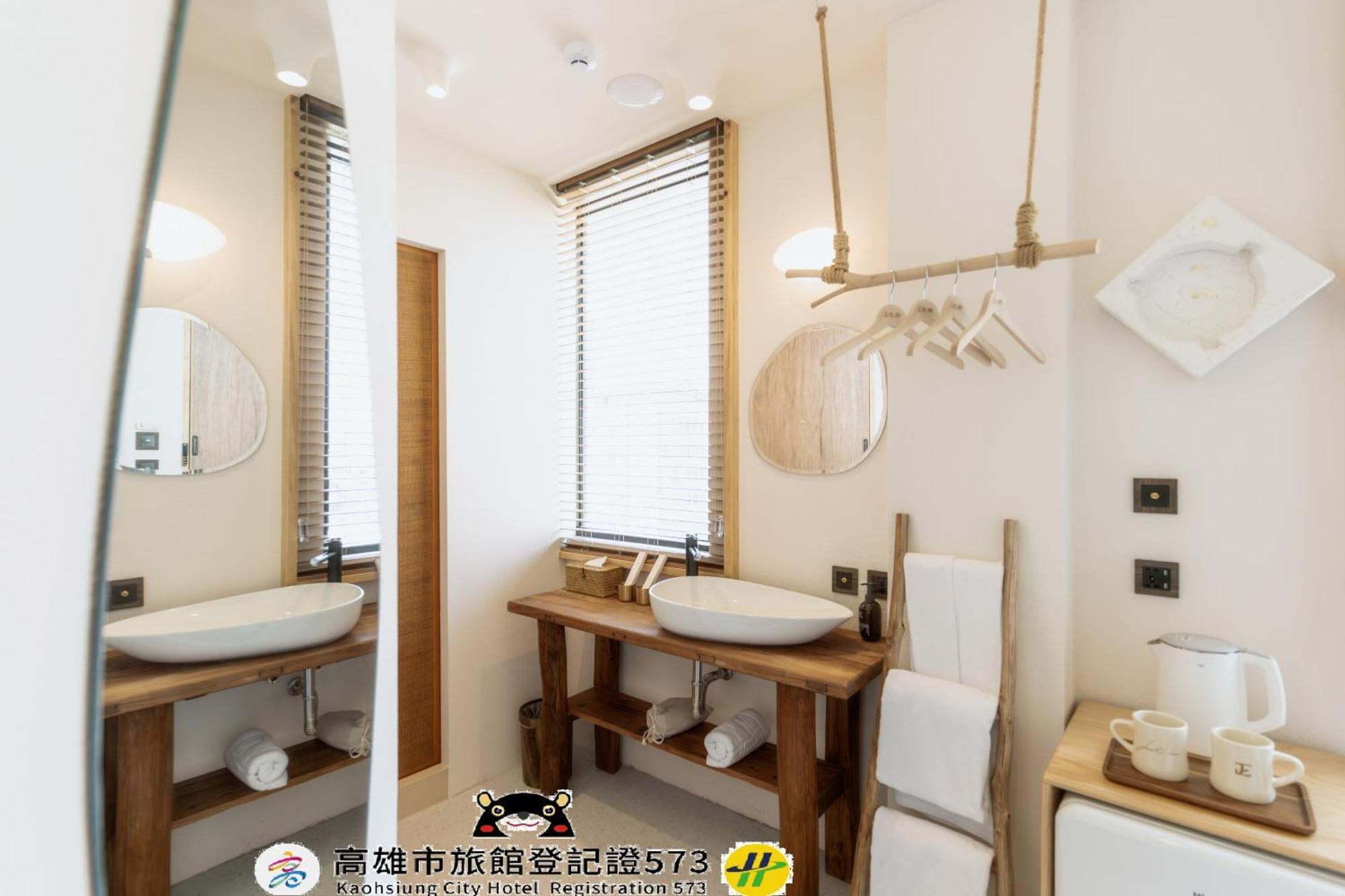 Just Inn Kaohsiung Dış mekan fotoğraf