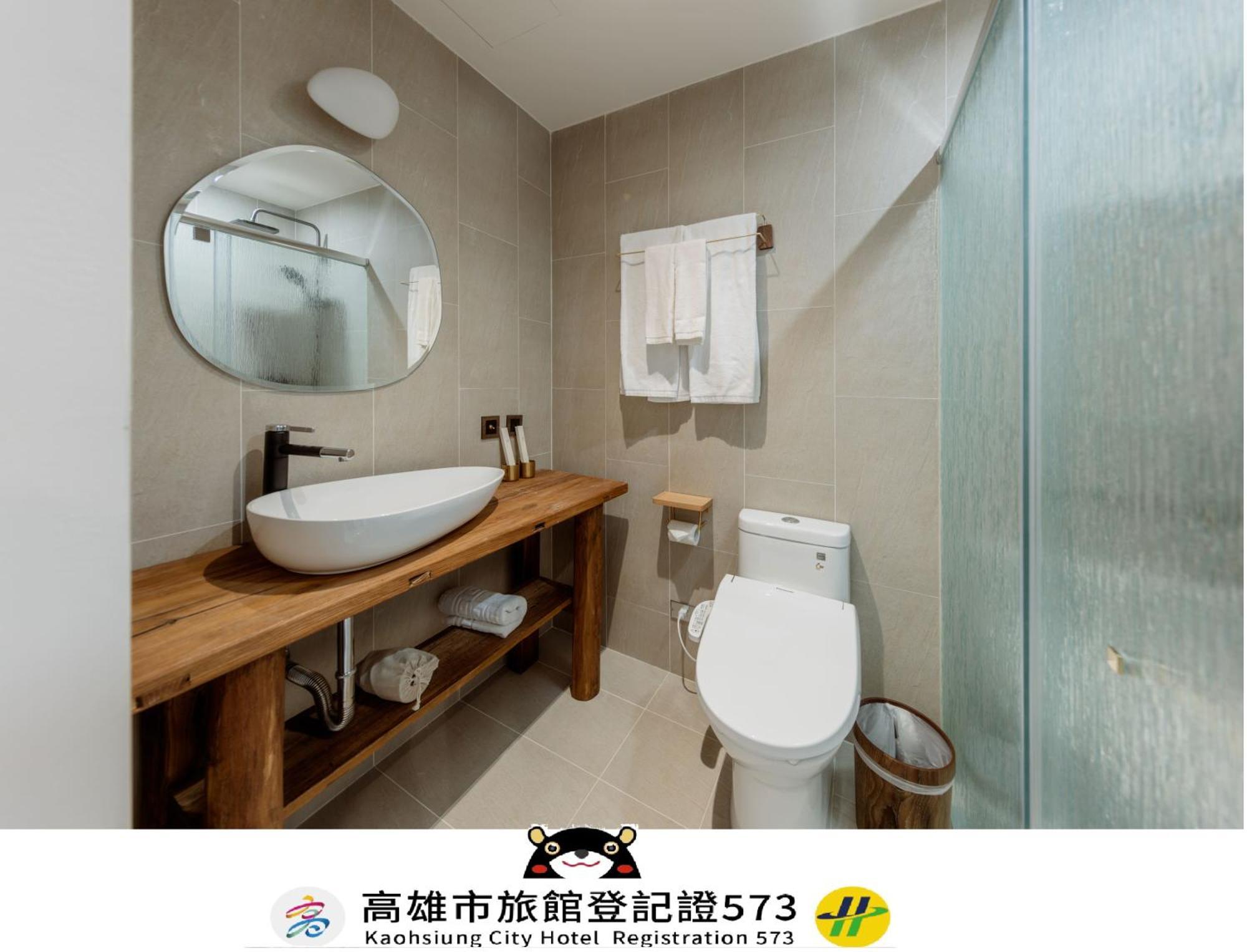 Just Inn Kaohsiung Dış mekan fotoğraf