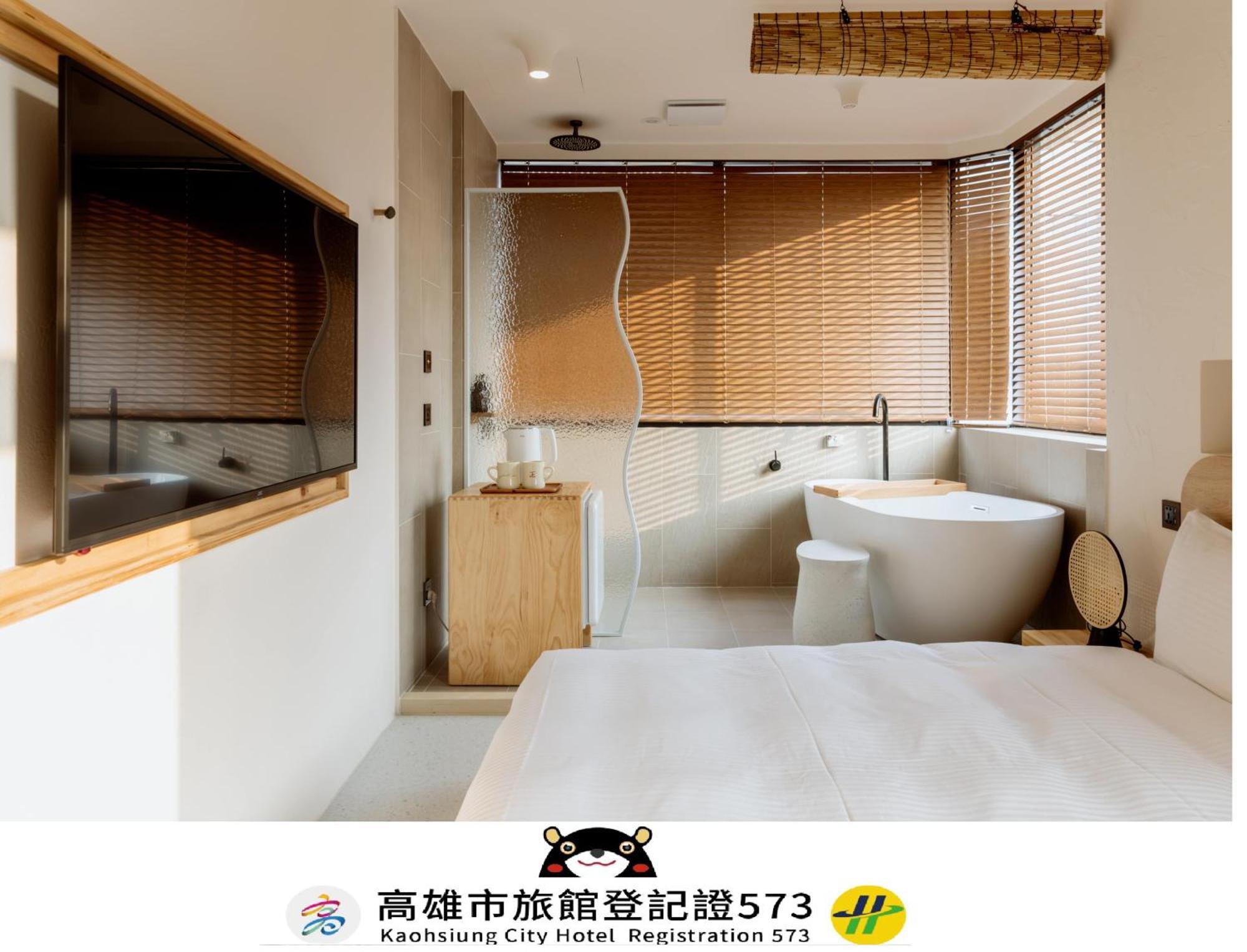Just Inn Kaohsiung Dış mekan fotoğraf