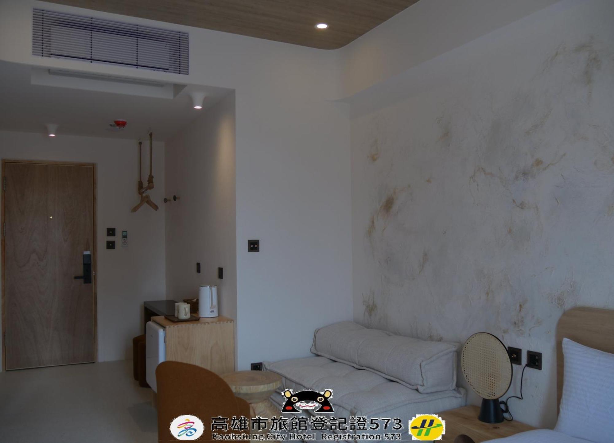 Just Inn Kaohsiung Dış mekan fotoğraf