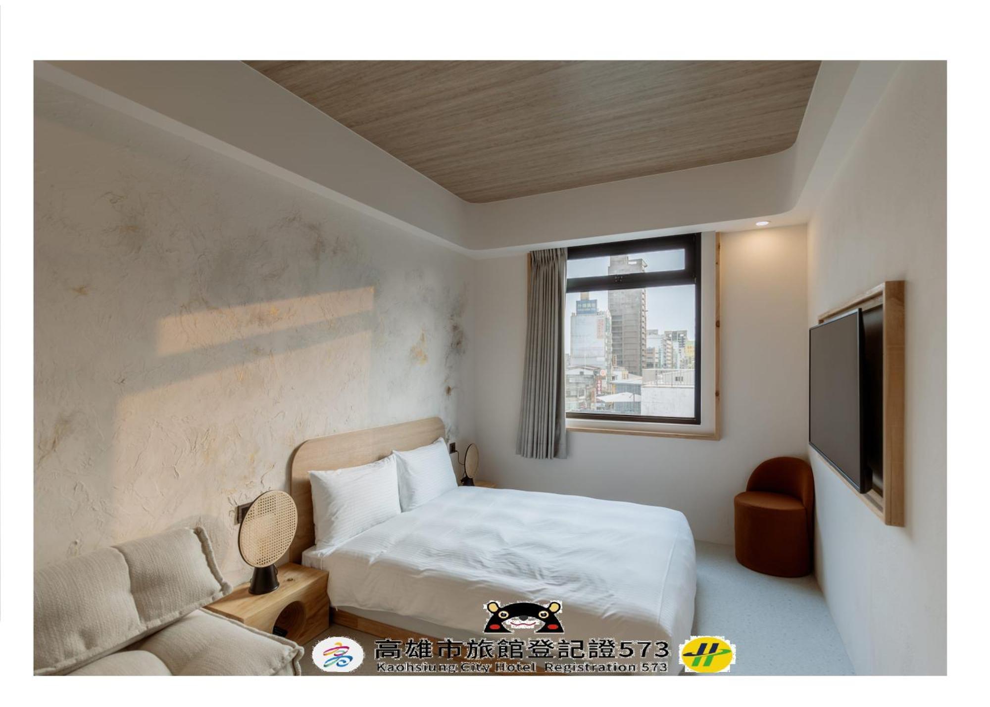 Just Inn Kaohsiung Dış mekan fotoğraf
