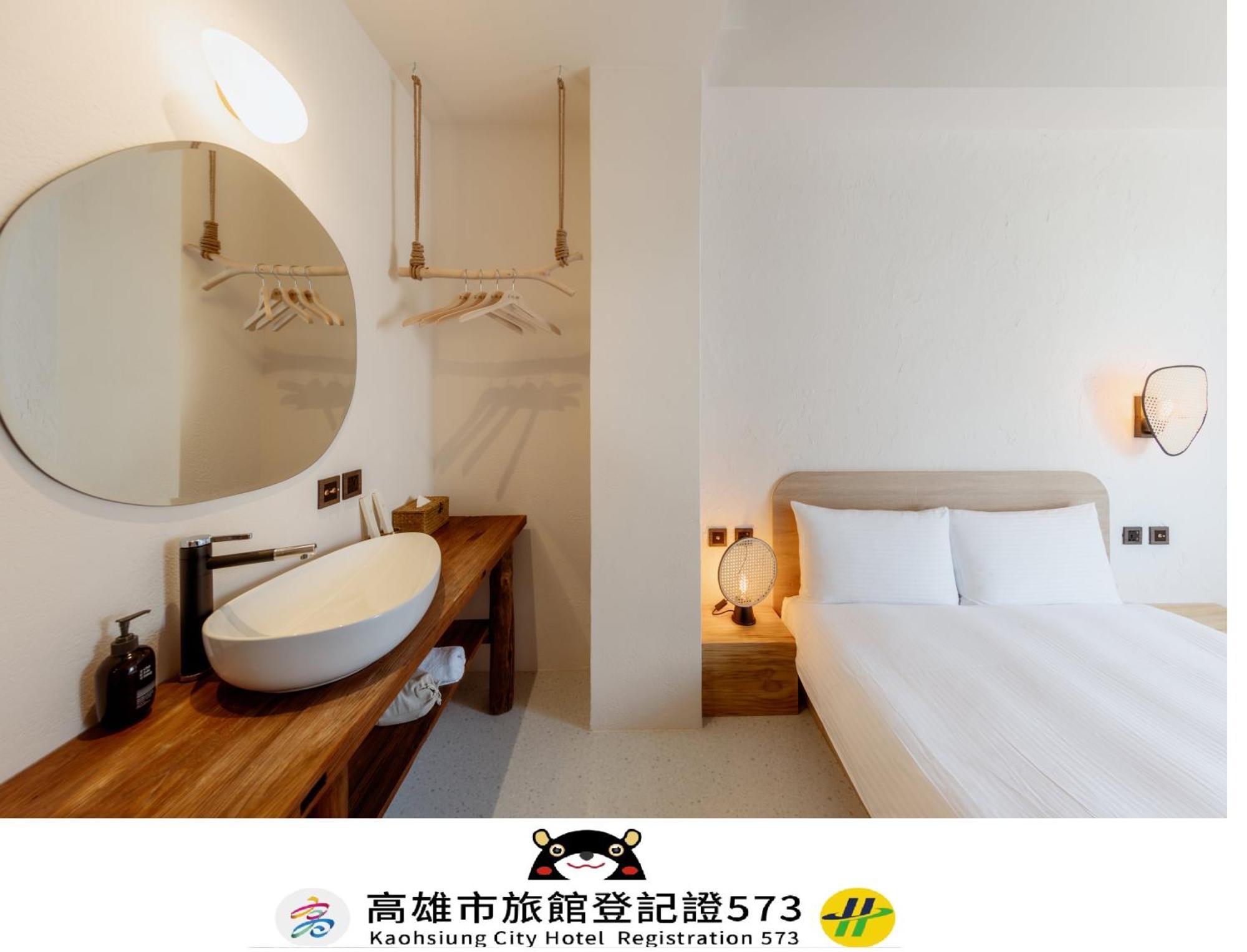 Just Inn Kaohsiung Dış mekan fotoğraf