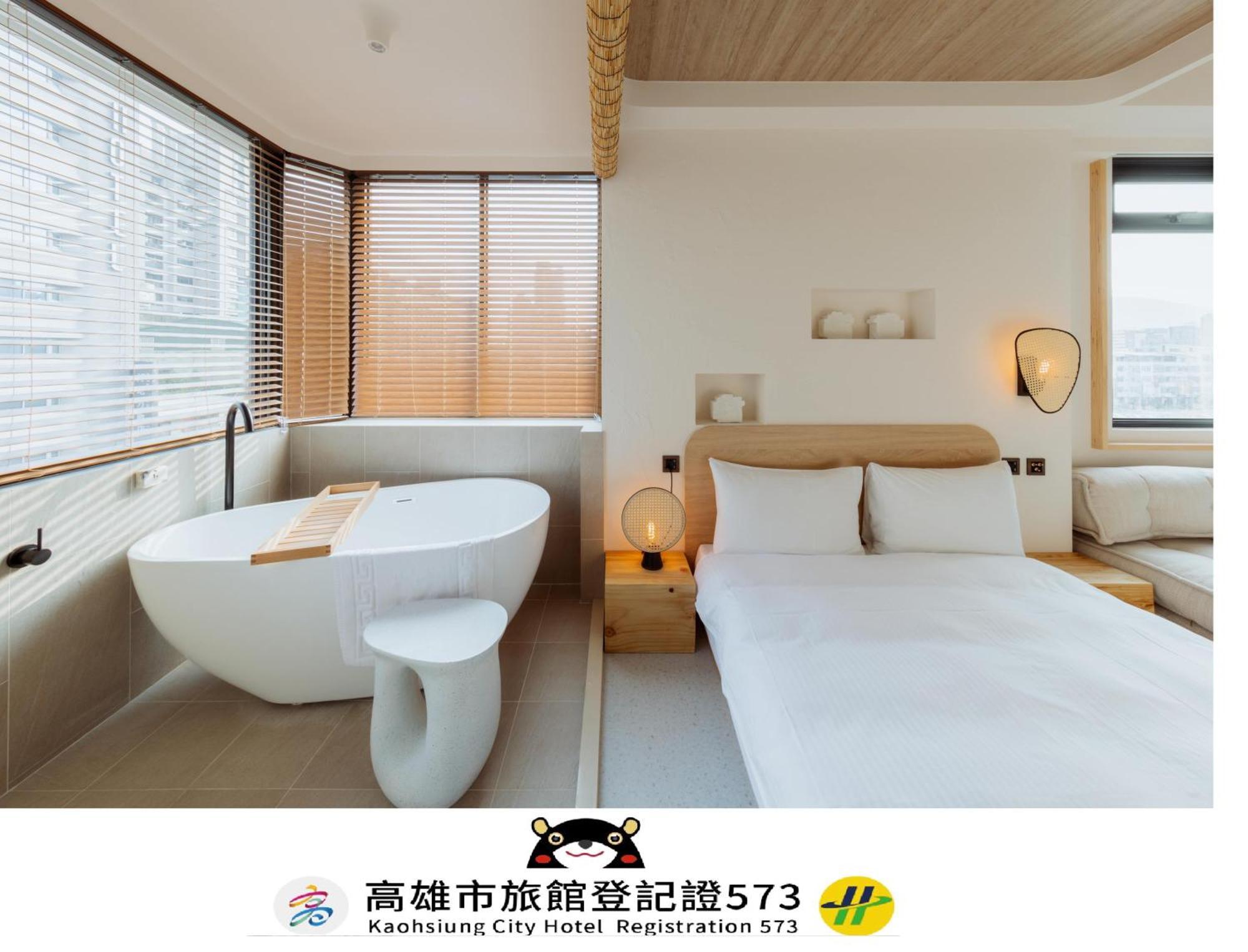 Just Inn Kaohsiung Dış mekan fotoğraf