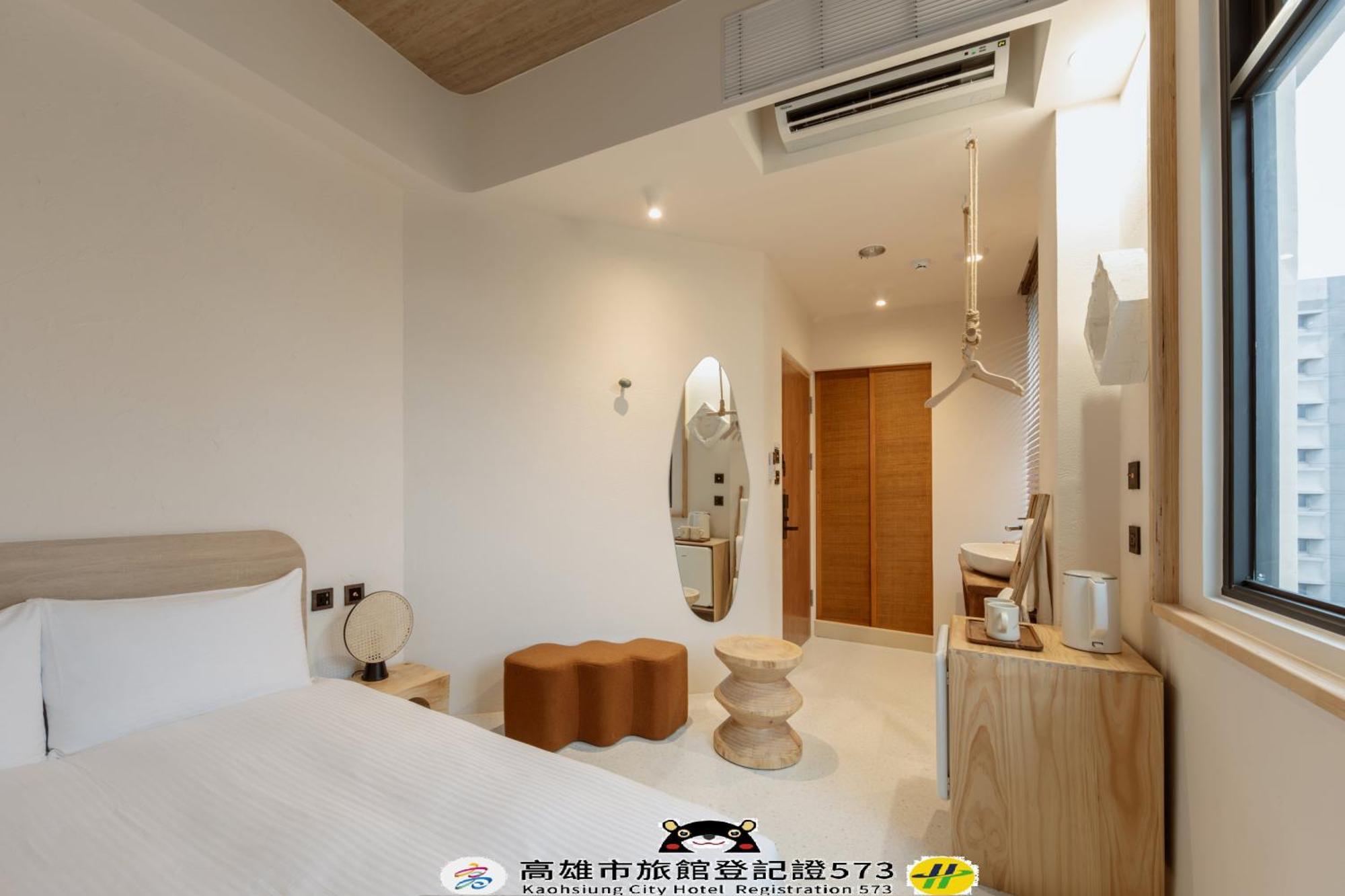Just Inn Kaohsiung Dış mekan fotoğraf