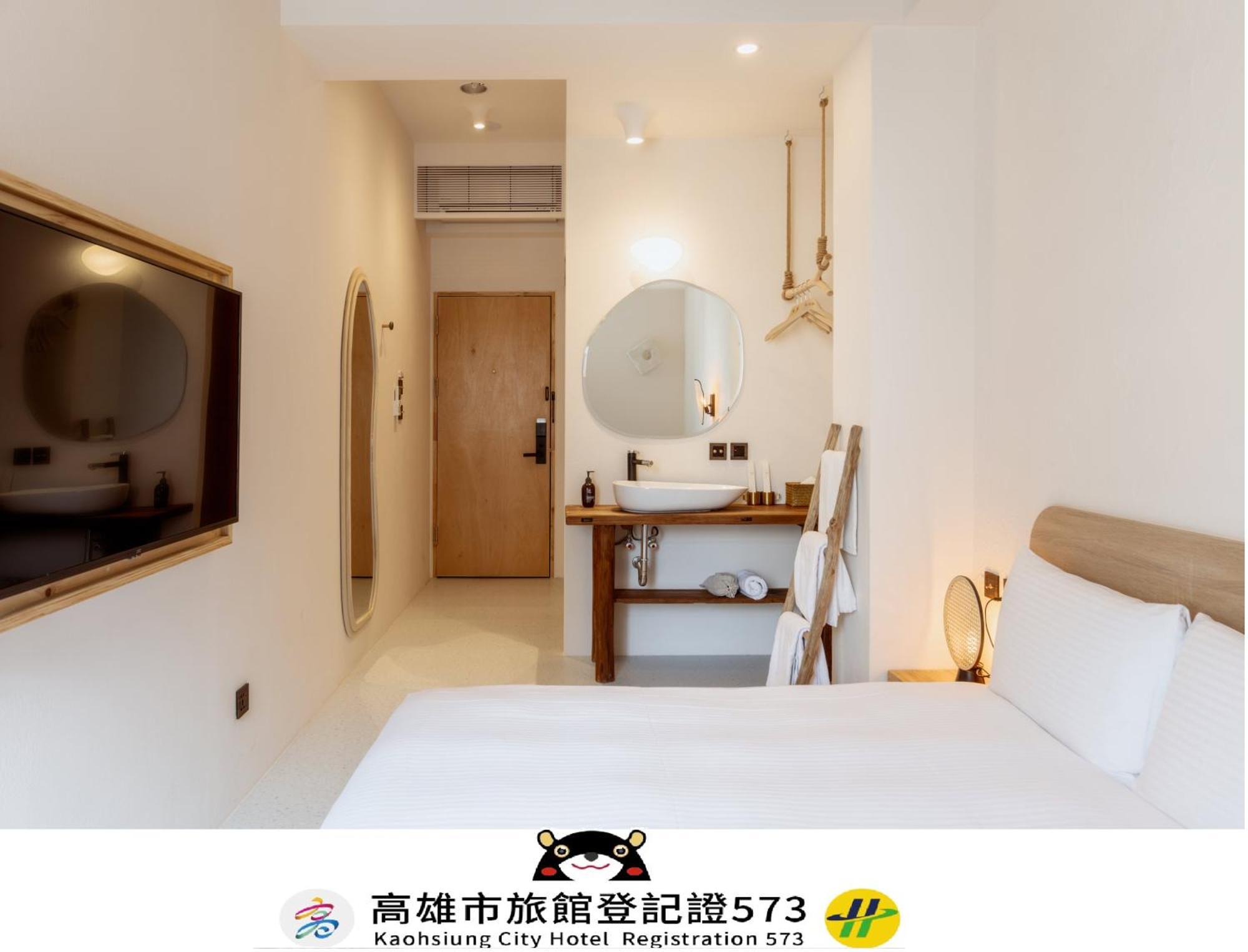 Just Inn Kaohsiung Dış mekan fotoğraf
