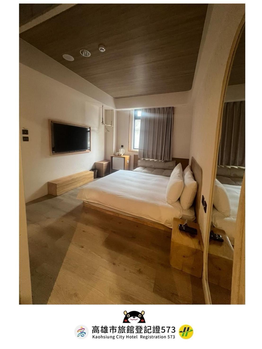 Just Inn Kaohsiung Dış mekan fotoğraf