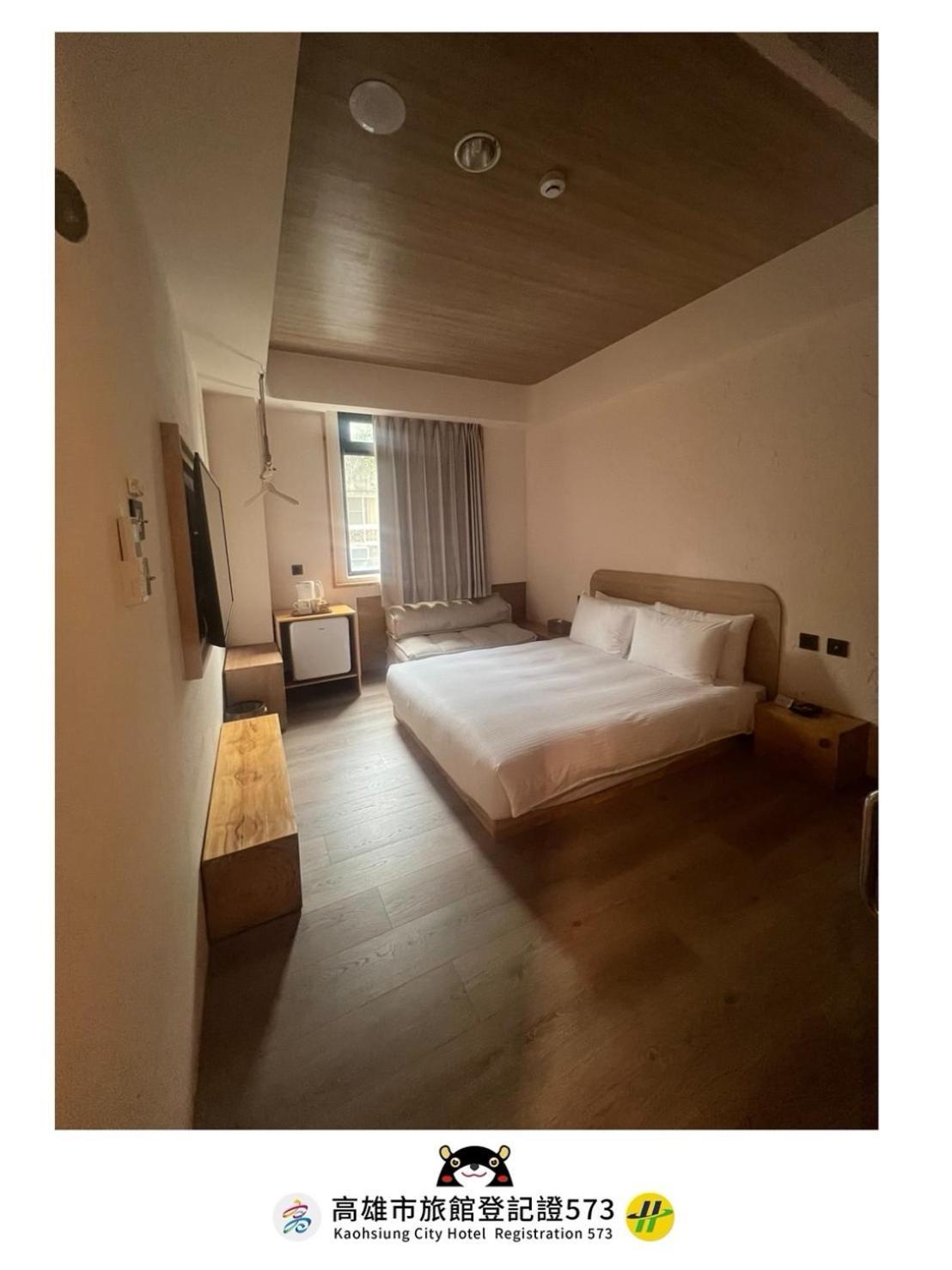Just Inn Kaohsiung Dış mekan fotoğraf